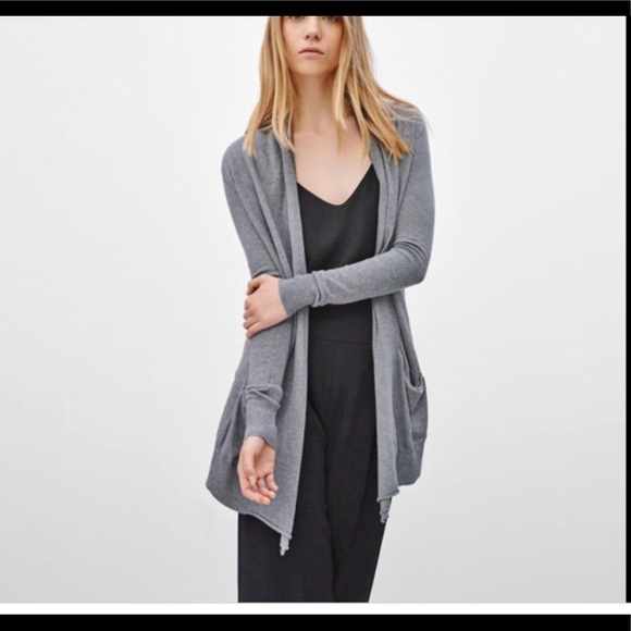 Wilfred Sweaters - Wilfred silk cashmere Cardigan